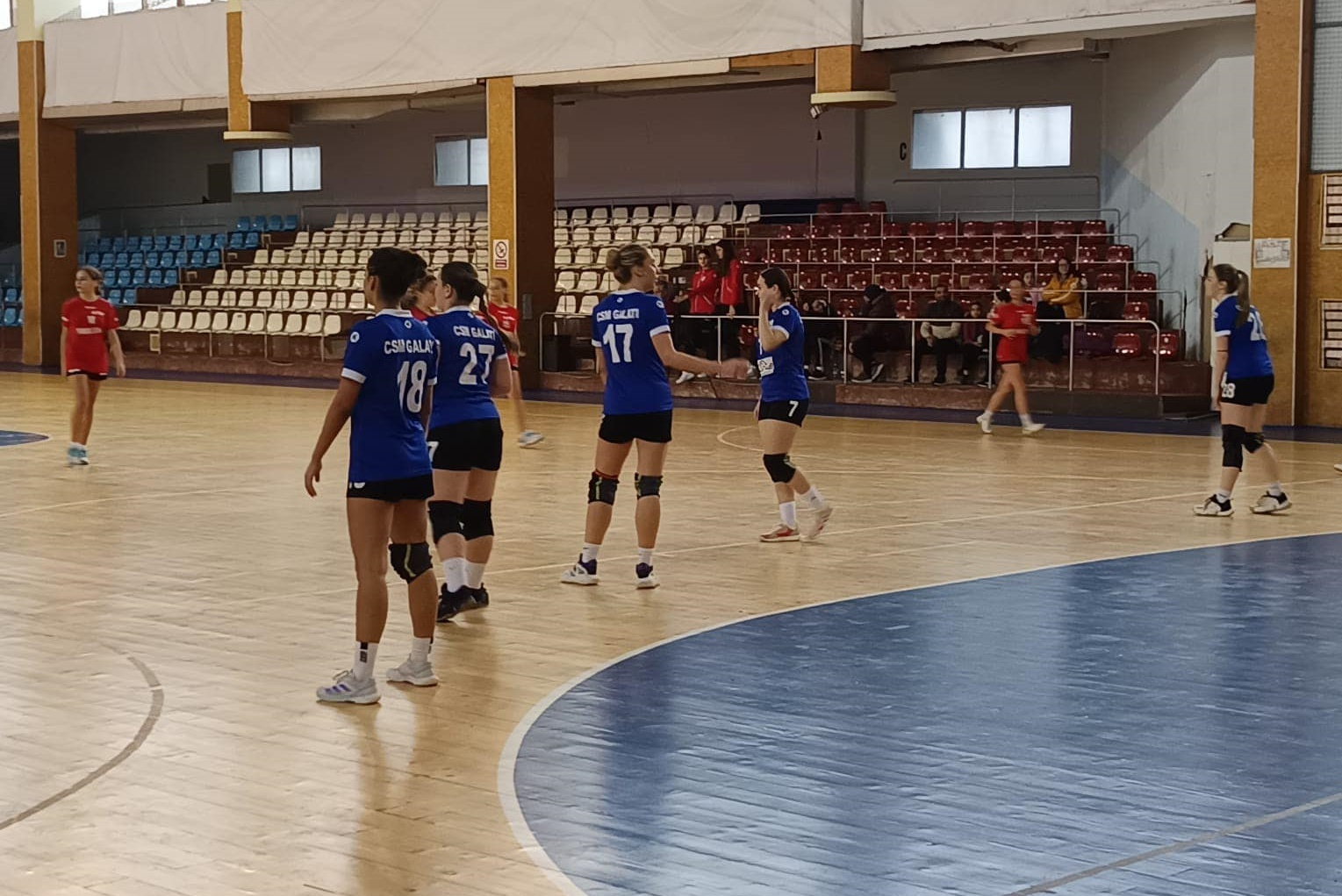 Din sportul gălățean. CSM Galați joacă la Dobroiești