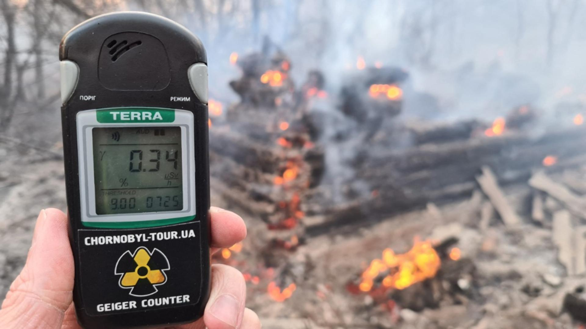 Peste 2.700 de măsurători pentru monitorizarea radioactivității