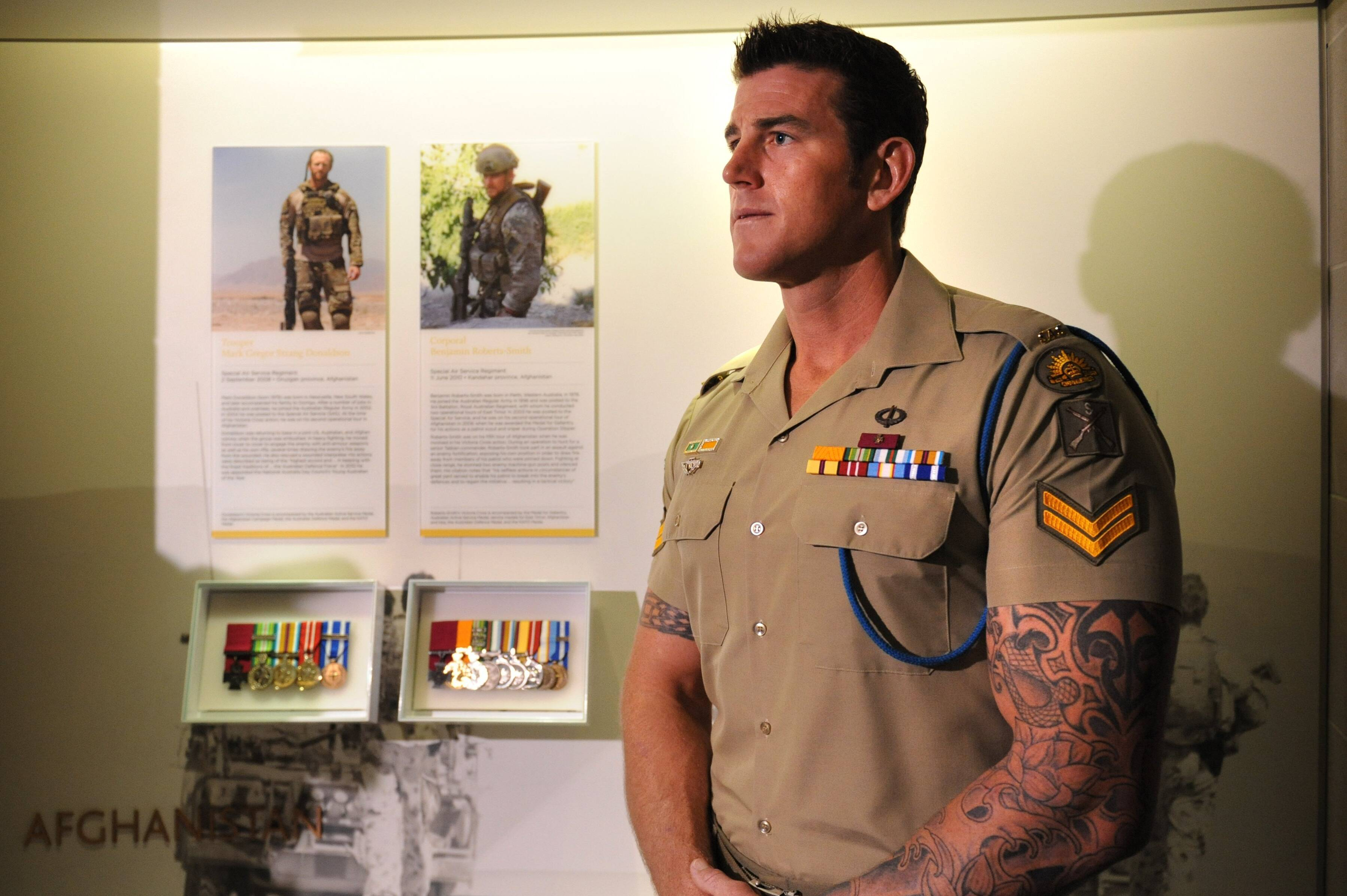 Cel mai decorat soldat australian, arestat pentru crime de război