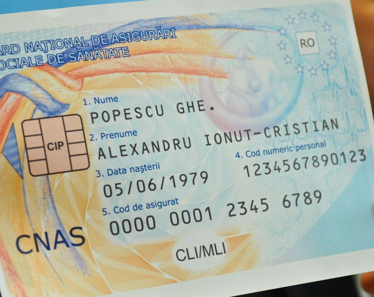 Peste 20.000 de gălăţeni NU au card de sănătate