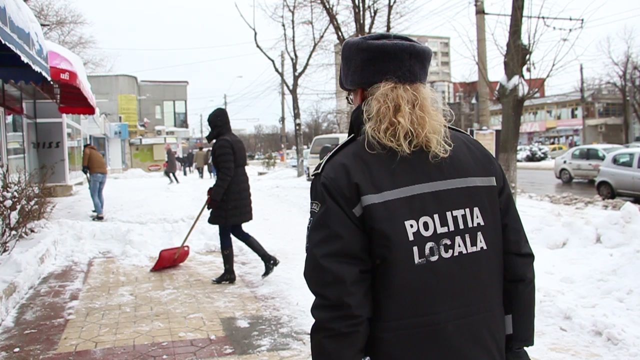 POLIȚIA LOCALĂ activează planul Hibernal 2017 - 2018