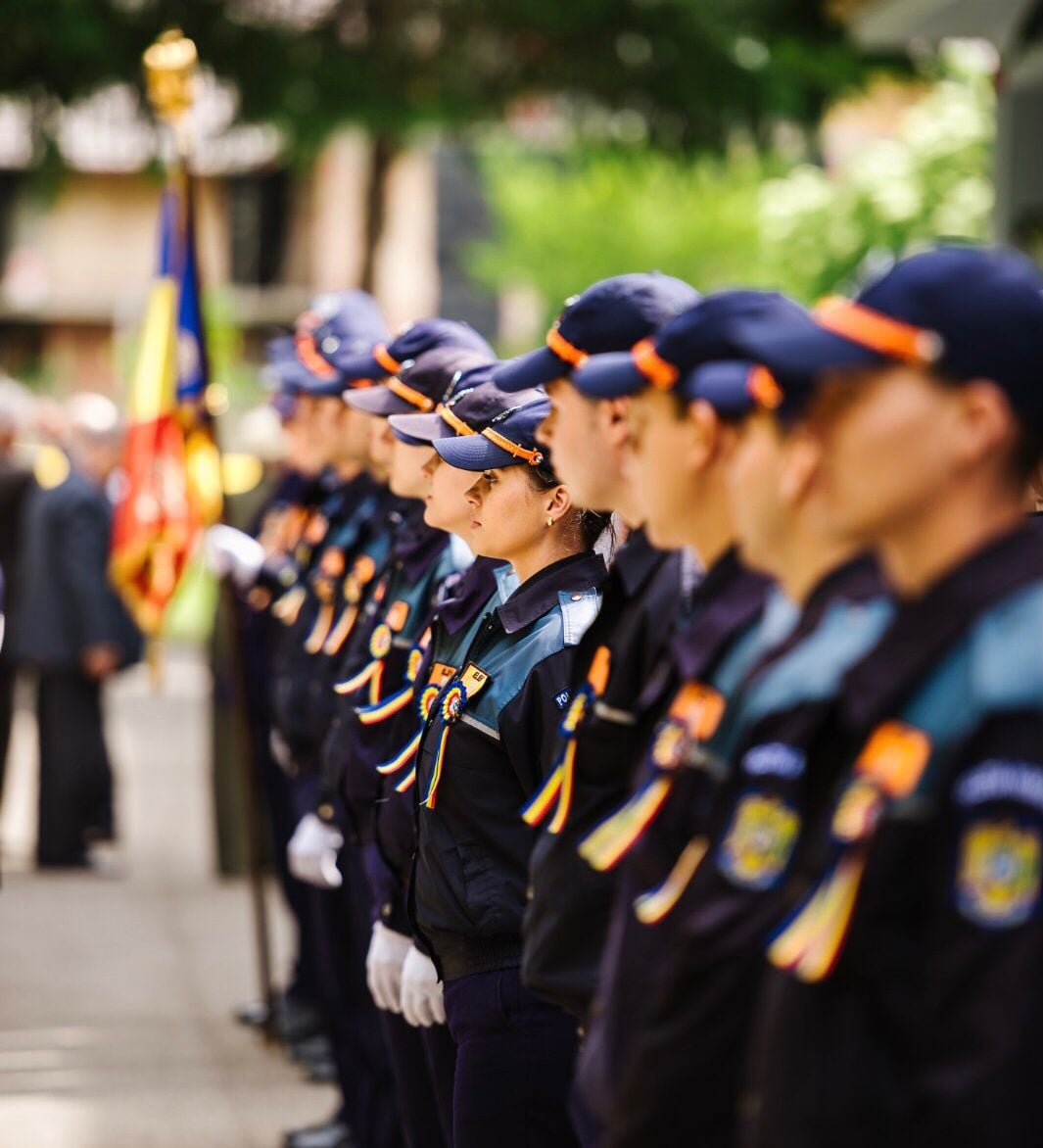 A început recrutarea noilor generații de polițiști și jandarmi