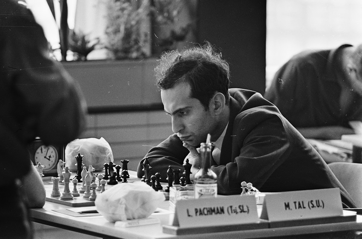 Remember Mihail Tal (1936-1992)