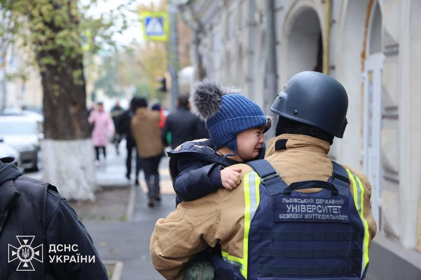 Rusia a lovit o grădiniță ucraineană în care se aflau 48 de copii