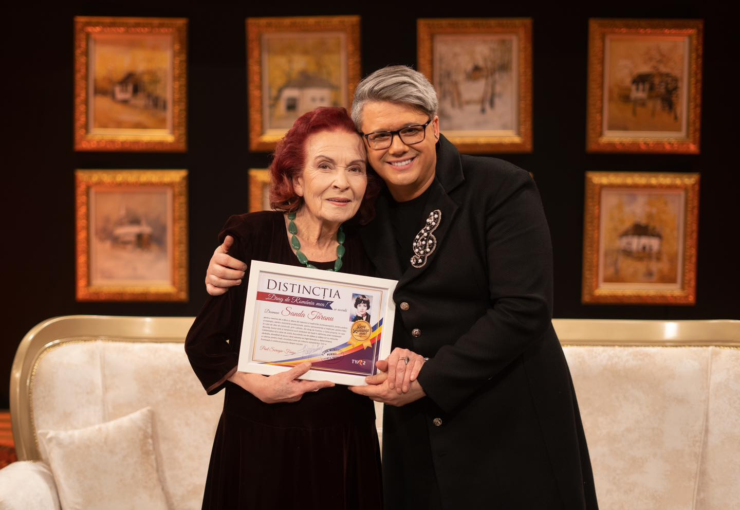 Când un simbol devine legendă: doamna Sanda Țăranu