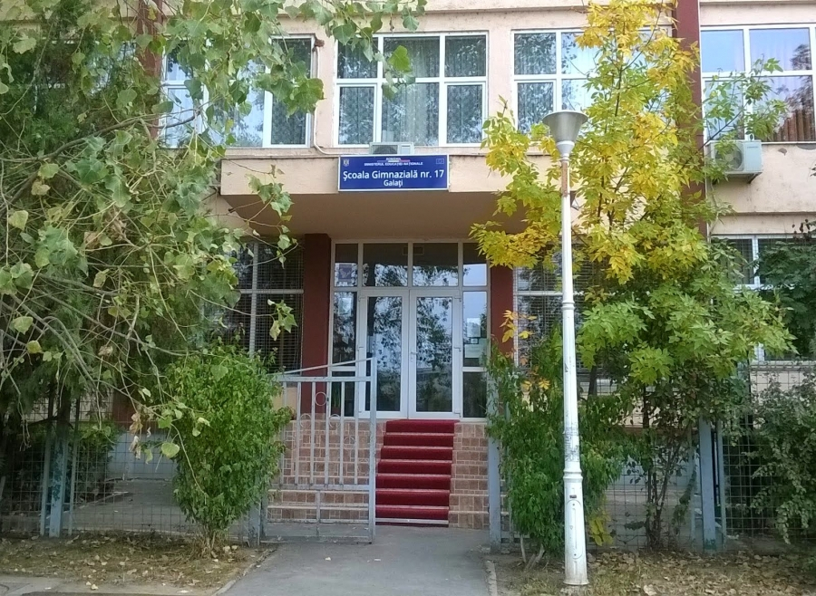 Festivități filmate cu drona la Școala Nr. 17