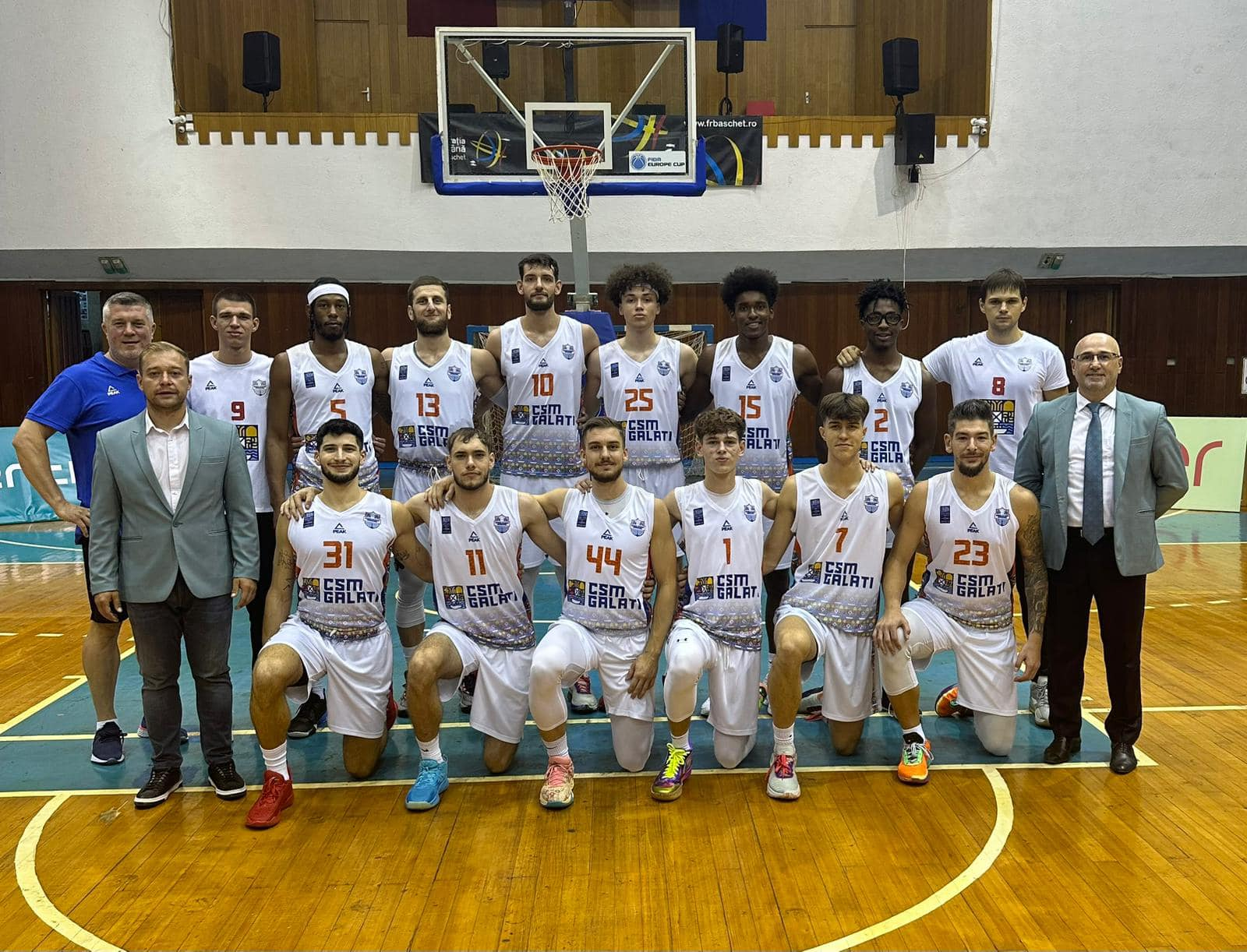 CSM Galați - "U" BT Cluj, meci eveniment