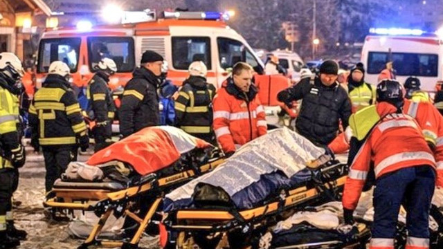 România oferă sprijin Elveției, după incendiul din Crans-Montana
