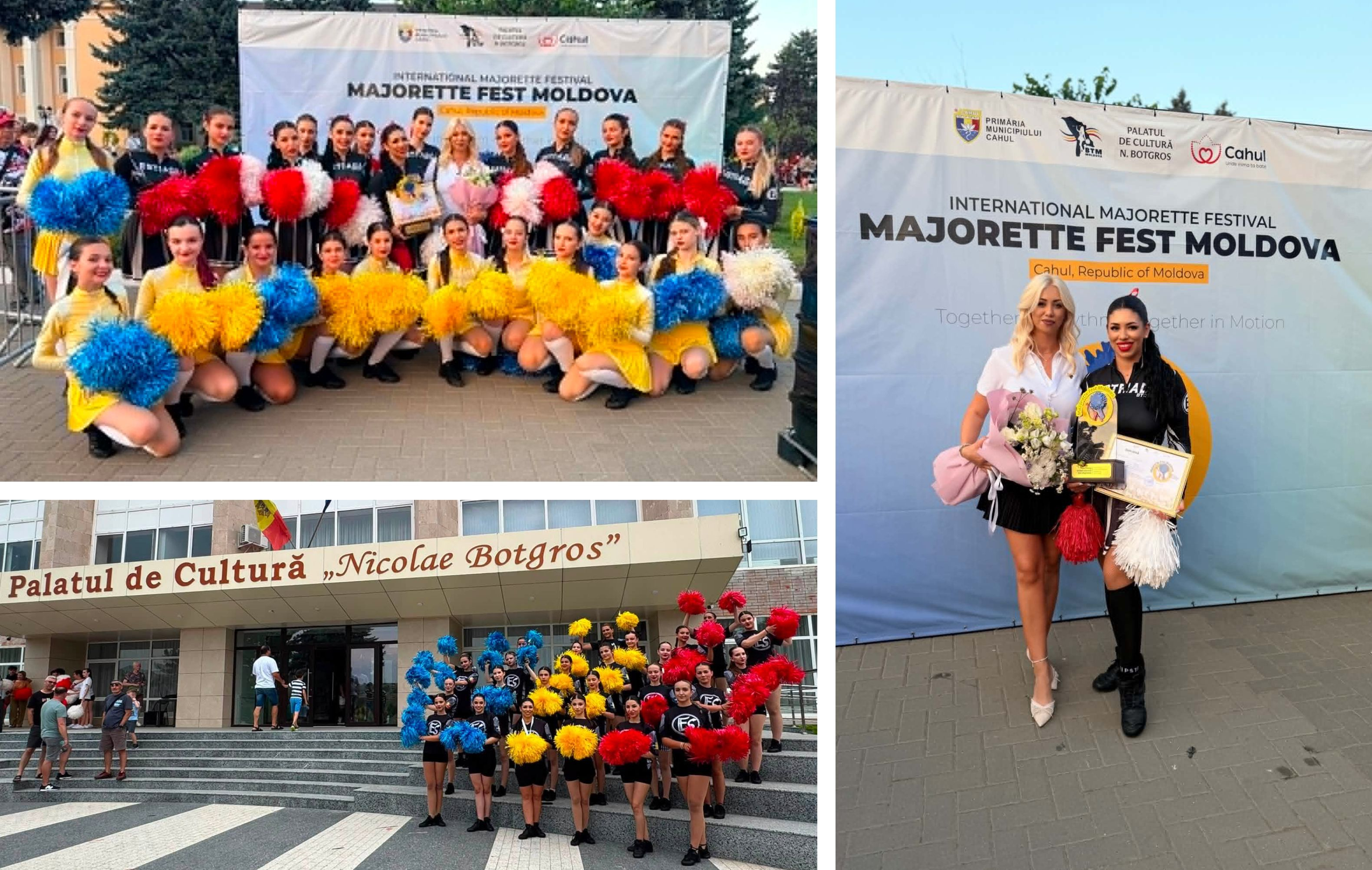 „EStrada Studio” din Galaţi a făcut spectacol la Festivalul Internațional de Majorete