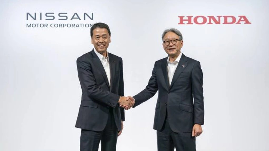 Producătorii auto Honda și Nissan, pași spre o fuziune