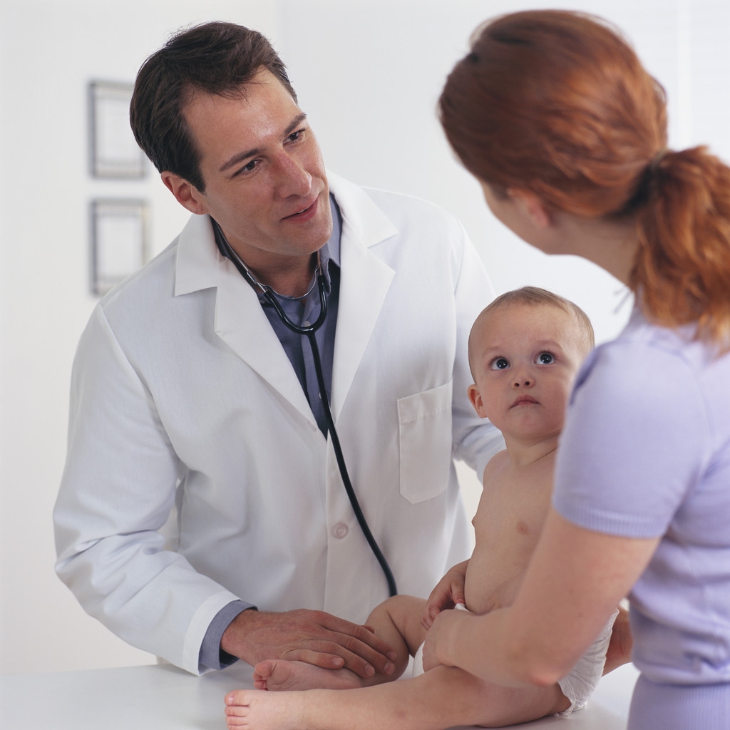Cum vindeci teama de doctor a copilului