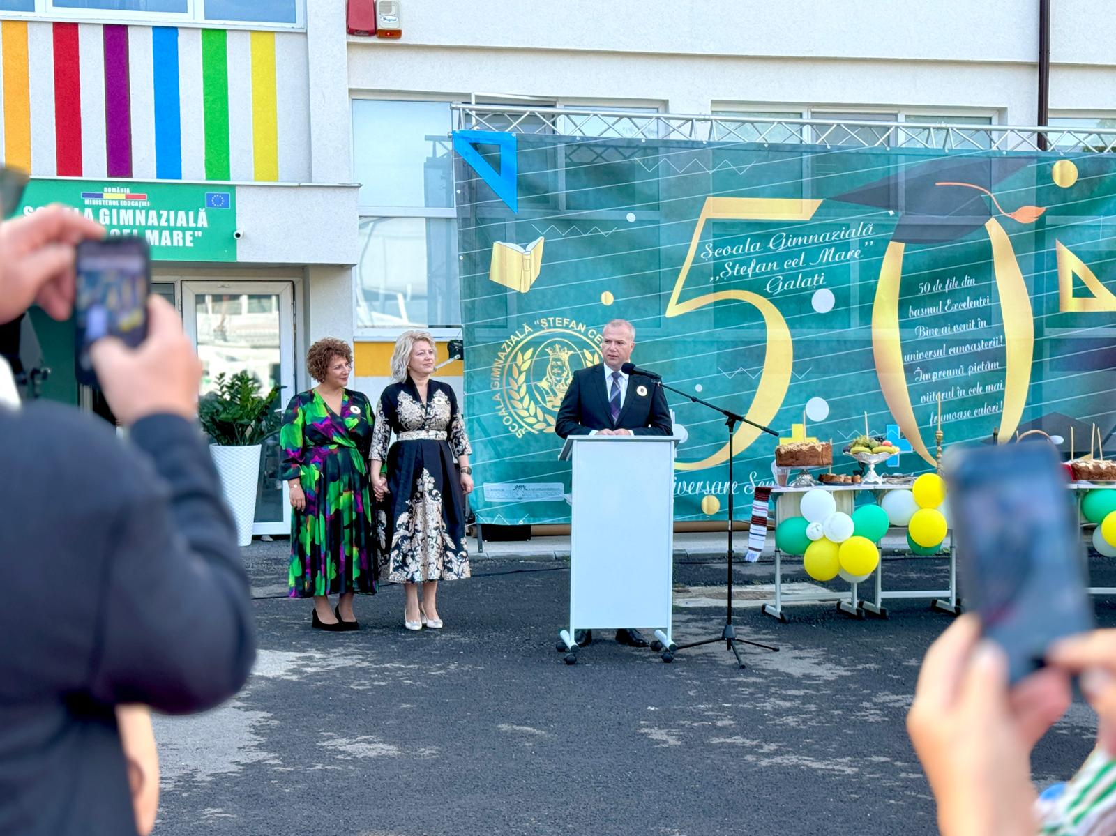 Școala Gimnazială Nr. 13 „Ștefan cel Mare” a împlinit 50 de ani