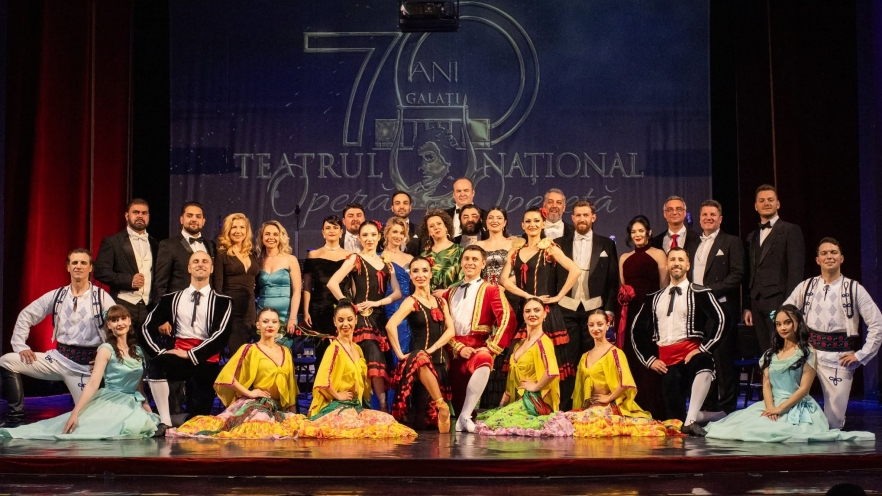 Teatrul „Nae Leonard” din Galați, sărbătorit la Televiziunea Națională