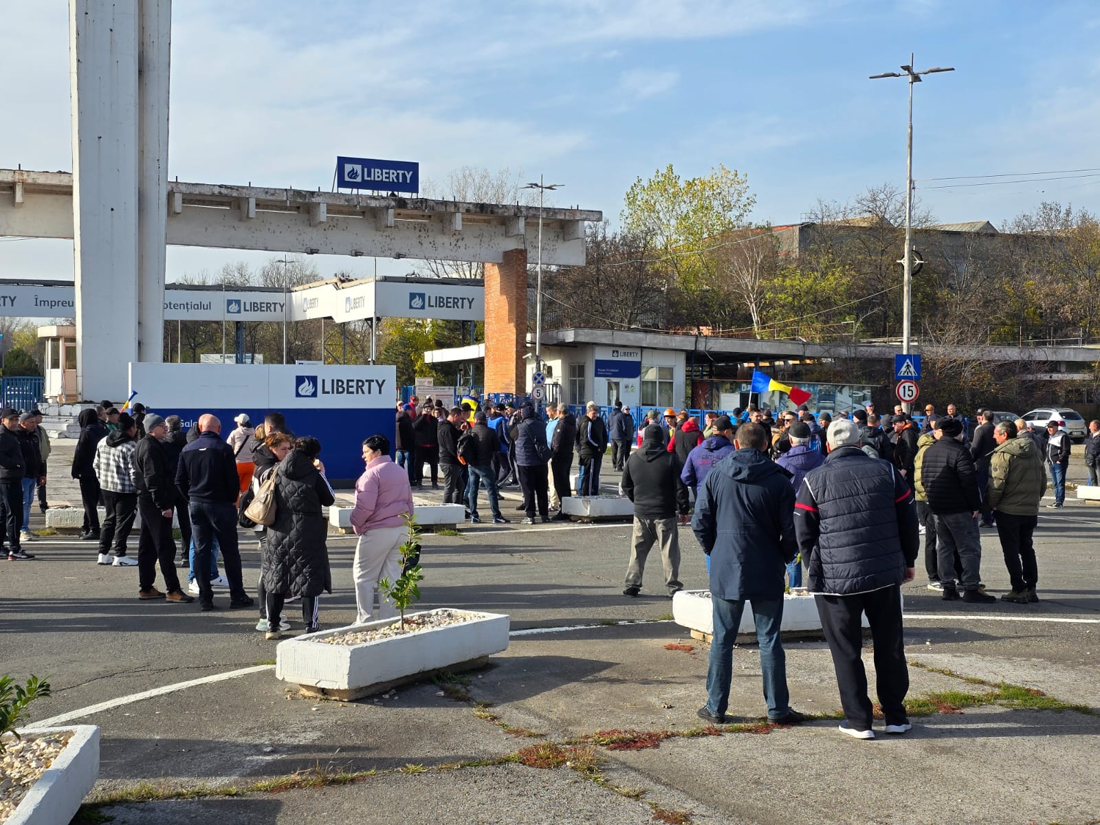 Liberty - contract colectiv există, combinat ne mai trebuie!
