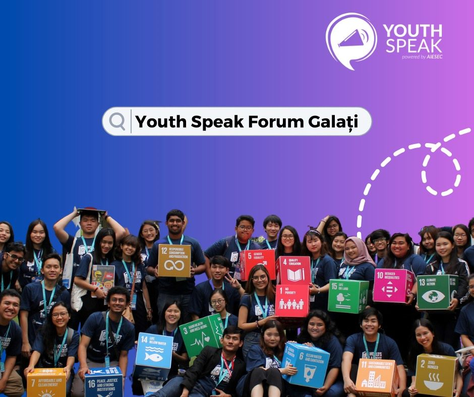 Youth Speak Forum e răspunsul!