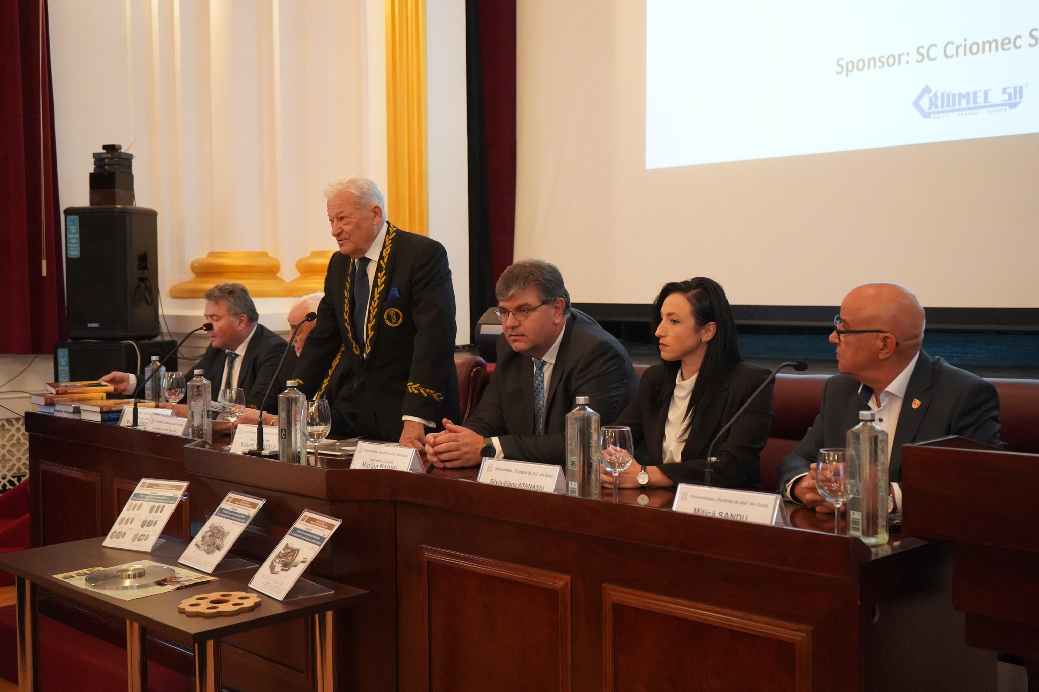Viitorul tehnologiei, dezbătut la Universitatea „Dunărea de Jos”