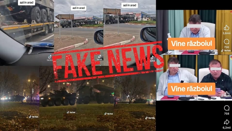 MApN avertizează asupra noilor dezinformări propagate pe TikTok