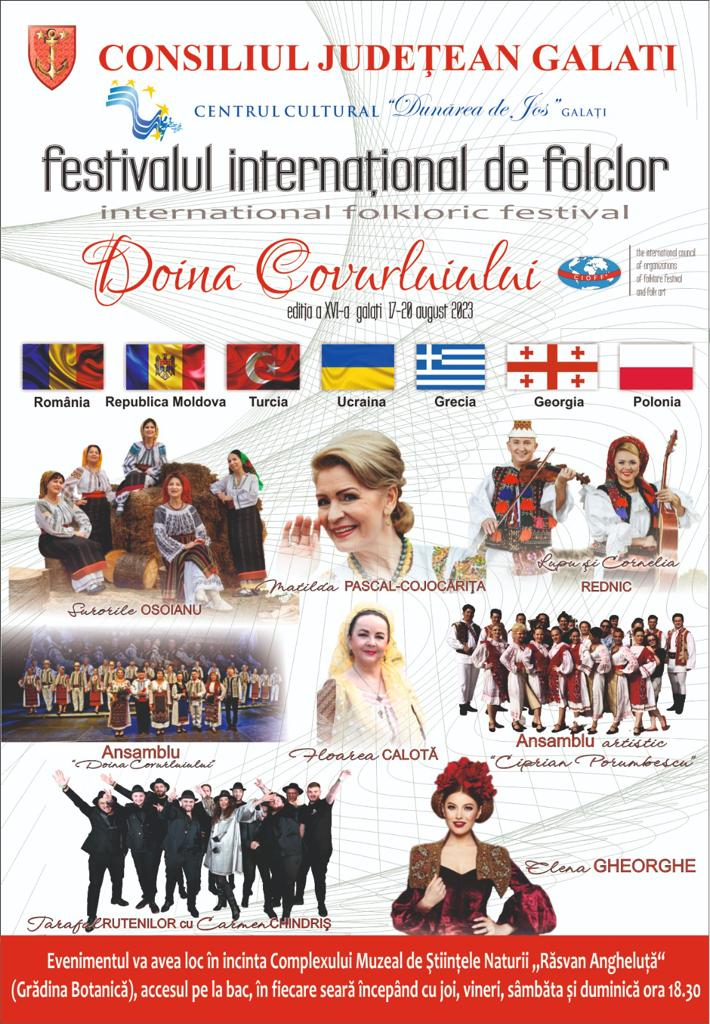 Festivalul Internațional de Folclor la Galați