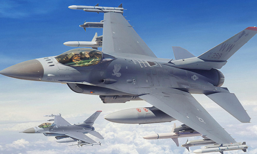 Avioanele F-16, catalogate ”amenințare nucleară” de Rusia