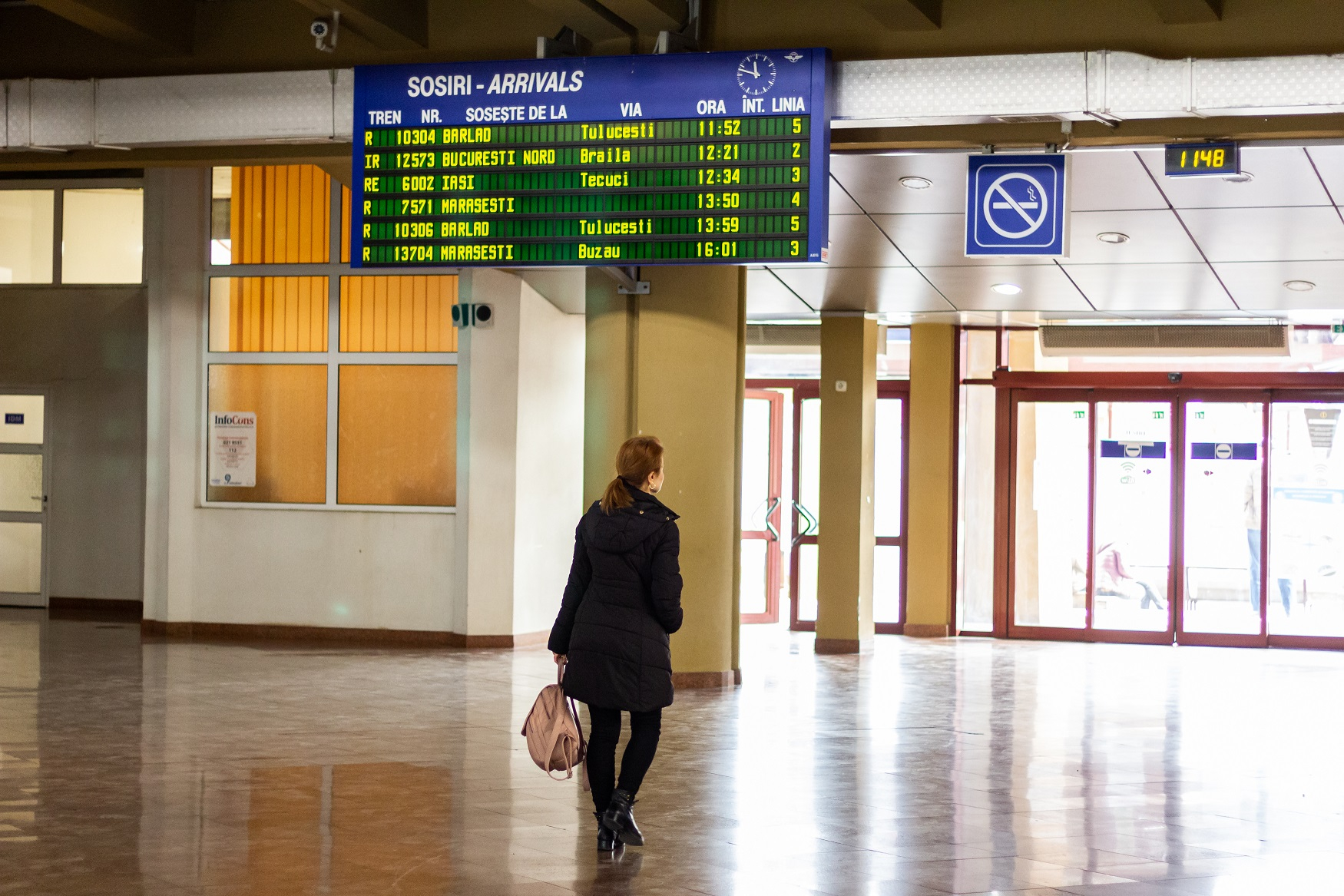 Majorări de până la 4,5 lei pentru biletele de tren