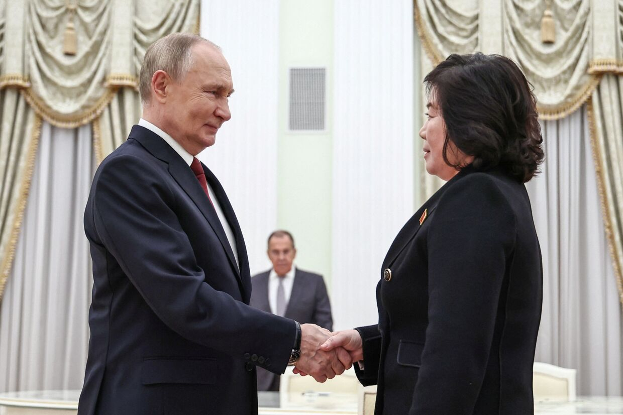Șefa diplomației nord-coreene, la Kremlin