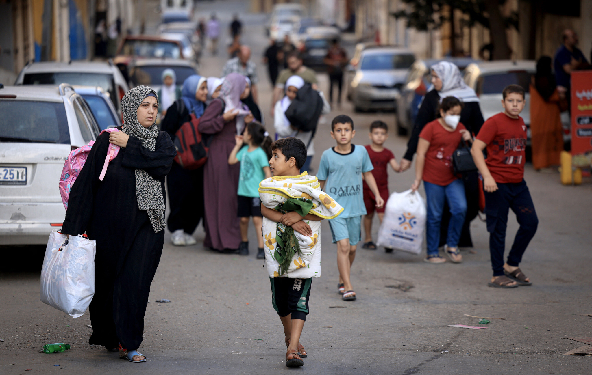 Ordin de relocare pentru 1,1 milioane de civili din Fâșia Gaza