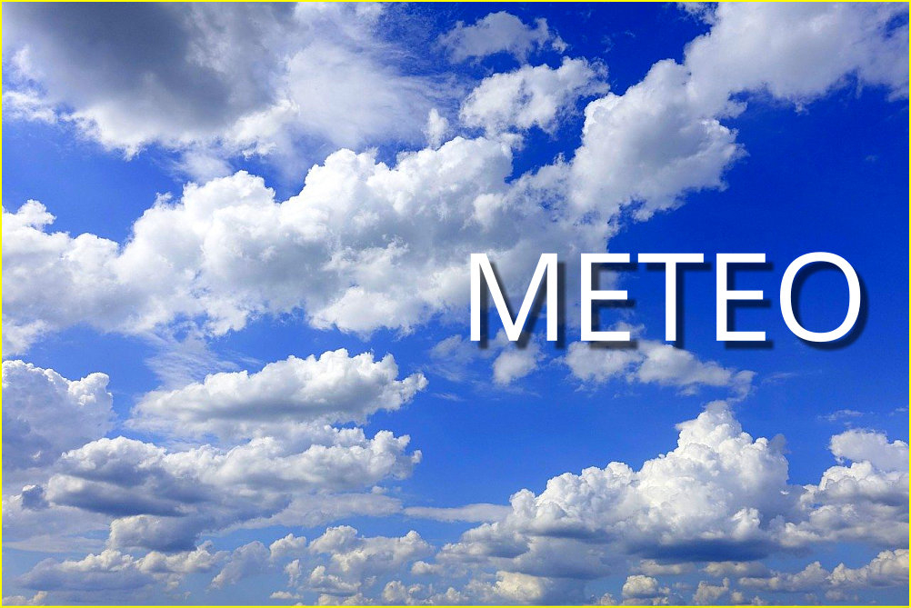 Meteo 18-19 mai 2024