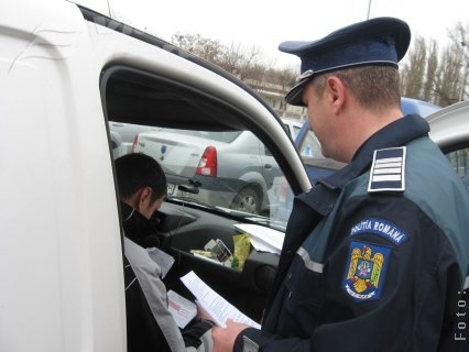 Trafic bleg, şoferi asemenea  