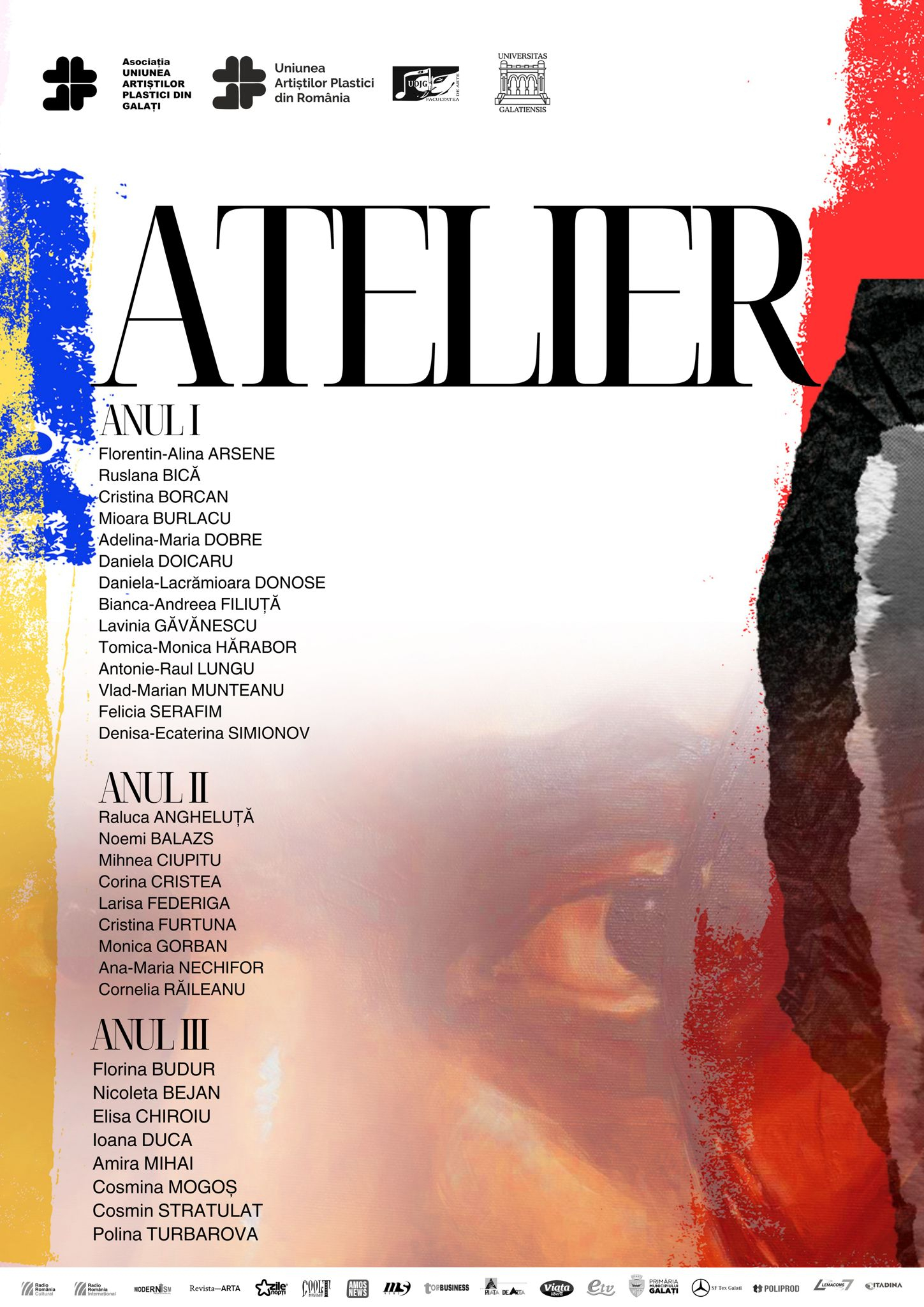 Vernisaj. Studenţii gălăţeni expun la Galeria "N. Mantu"
