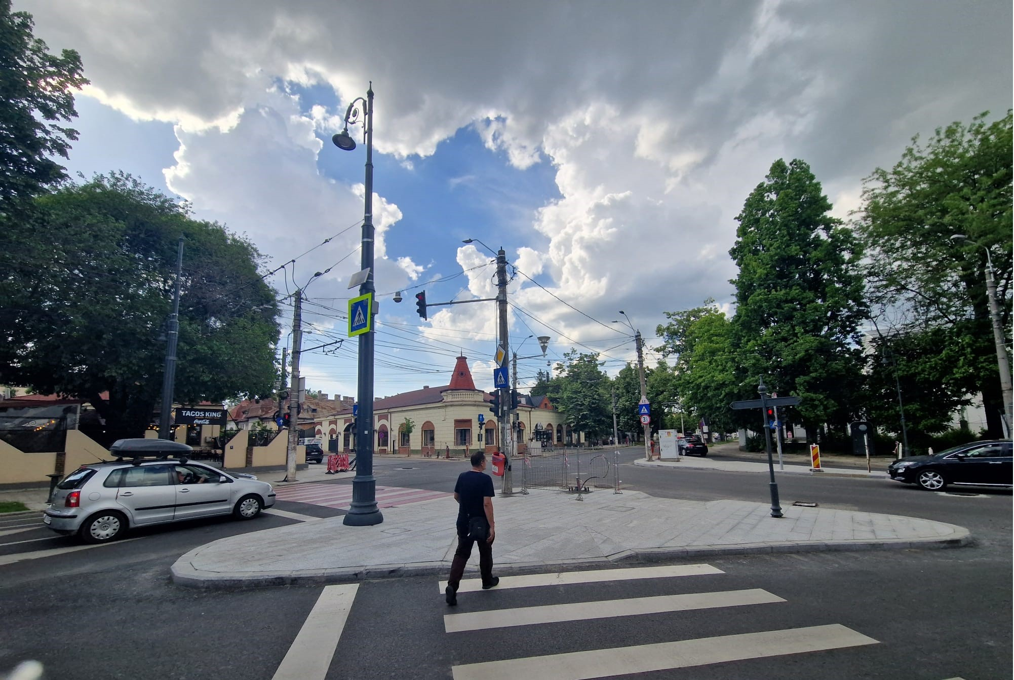METEO. Astăzi, cer parțial acoperit
