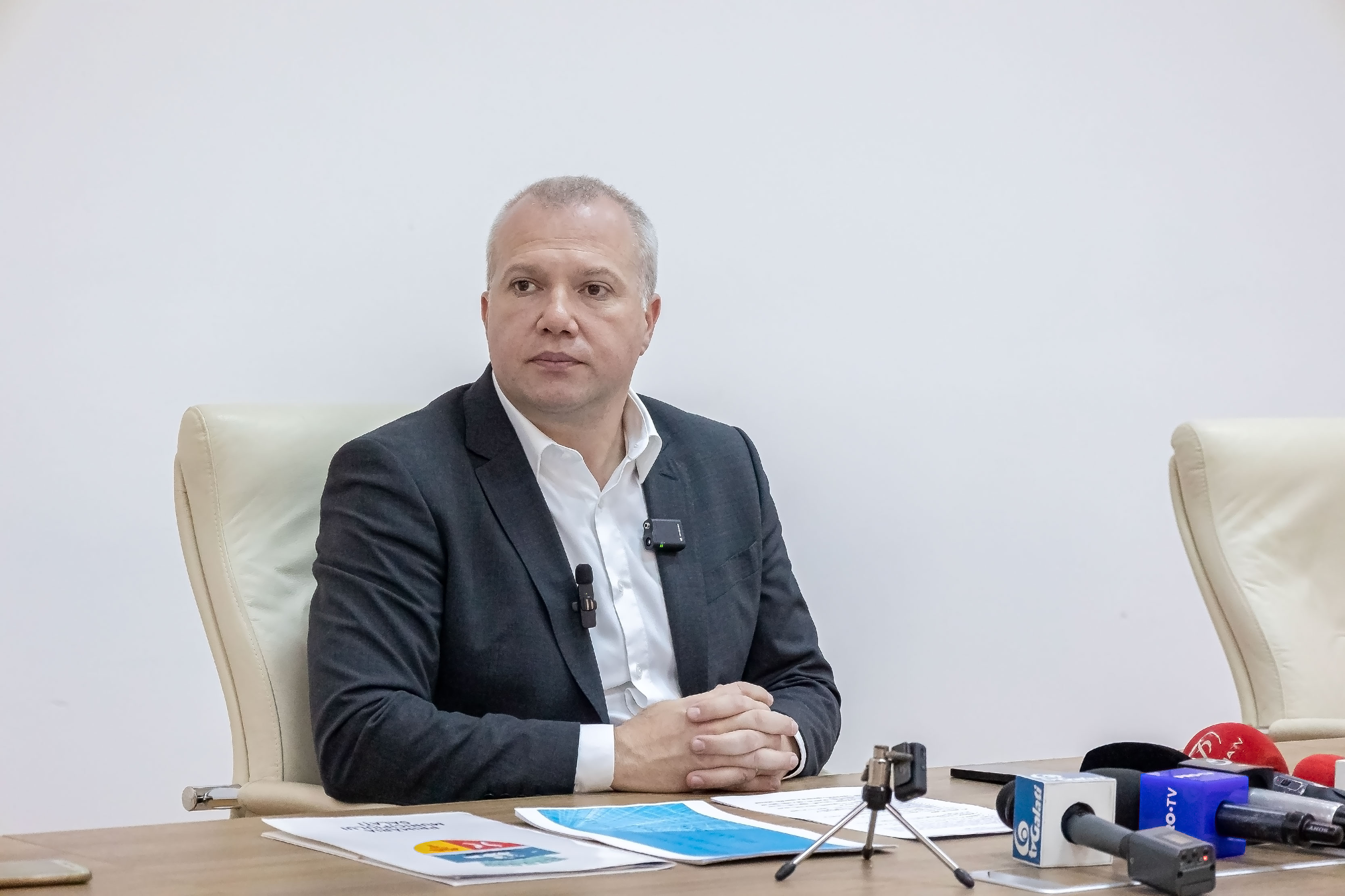 Galațiul riscă să piardă 20 de milioane de lei. Primarul Ionuț Pucheanu răbufnește la adresa premierului Ilie Bolojan