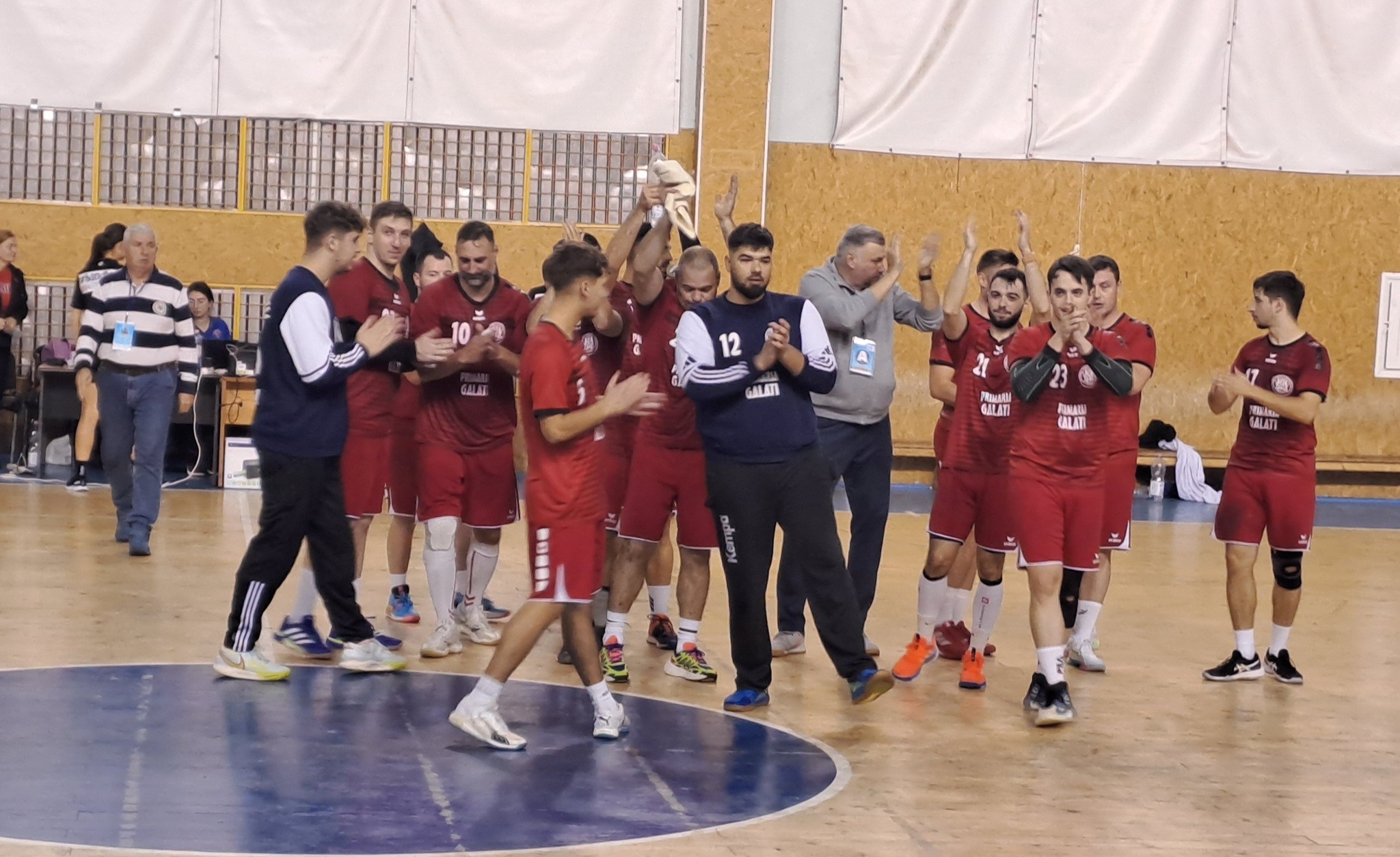 CS Universitatea, ultimul joc din acest an. Din sportul gălăţean