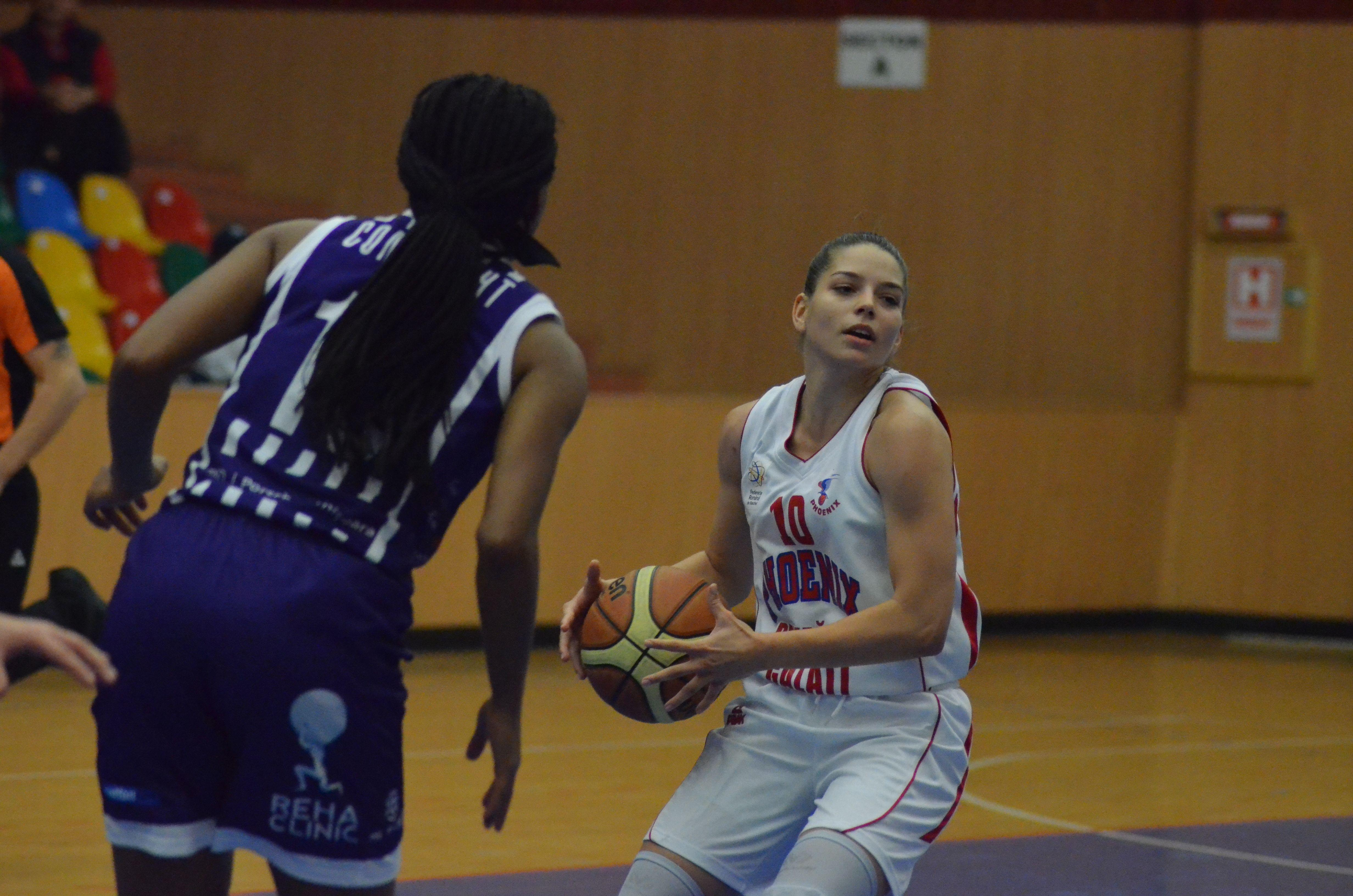 Alexandra Dumitrache, transferată la Olimpia Brașov