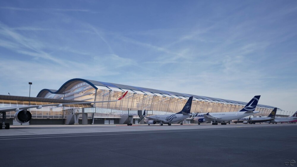 Un nou terminal de pasageri la Aeroportul „Henri Coandă”