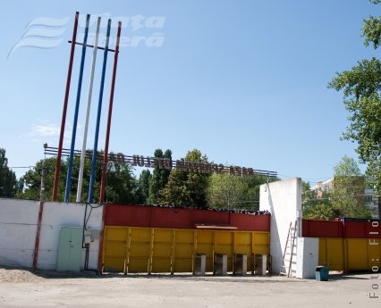 Beznă la Oţelul!