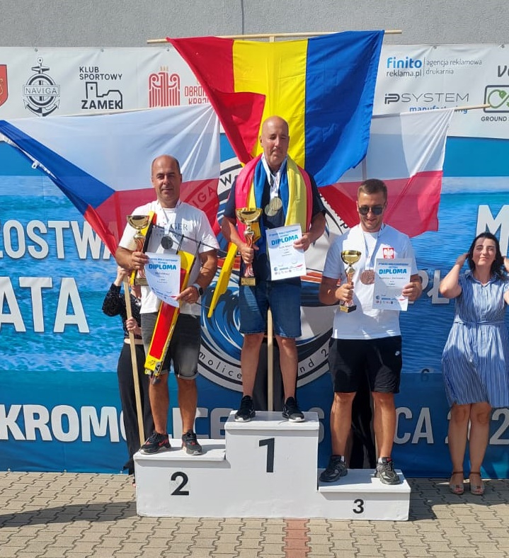 Gălățeanul Sorin Mavru, de trei ori pe podiumul mondial