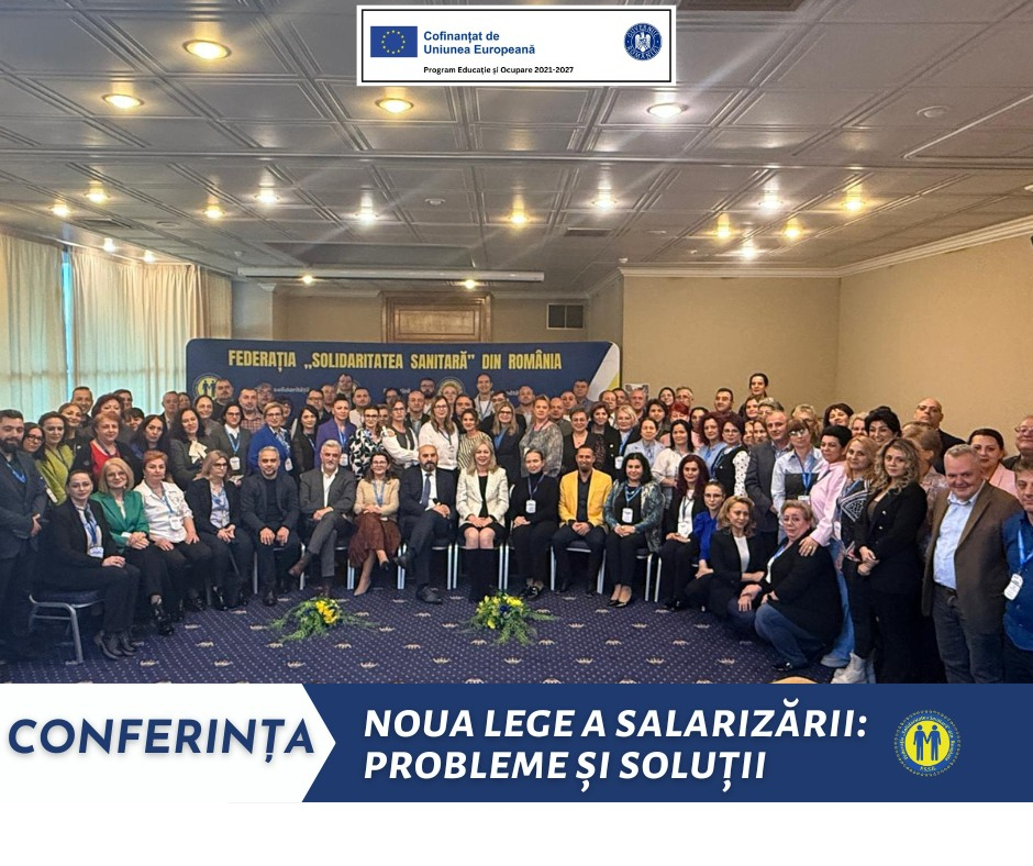 „Solidaritatea Sanitară” cere salarizare echitabilă în sistemul de sănătate