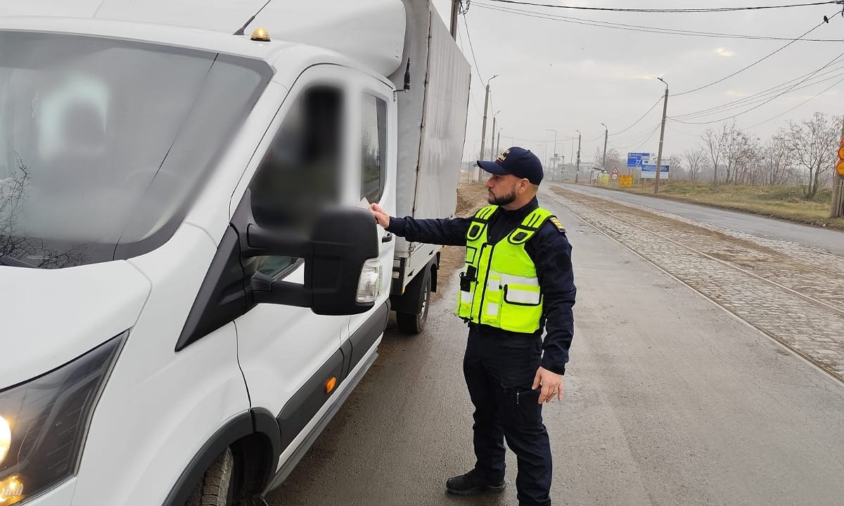 La plimbare cu un permis de conducere fals