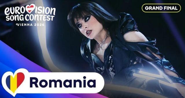 Alexandra Căpitănescu a urcat România pe locul al treilea al podiumului Eurovision. DARA din Bulgaria este marea învingătoare (VIDEO)