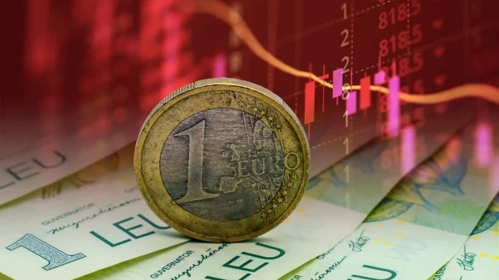 Euro ar putea ajunge în toamna viitoare la 5,20 lei