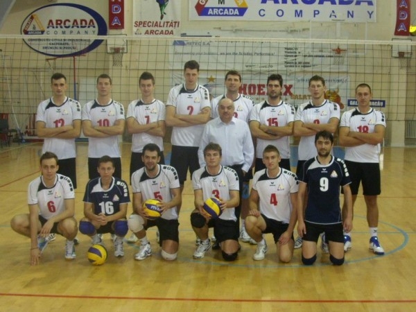 Arcada Galaţi defilează în Divizia A2 de volei