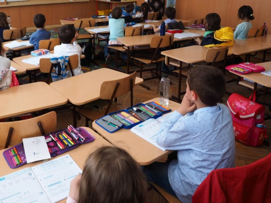 Câți elevi vor fi din septembrie în clase?