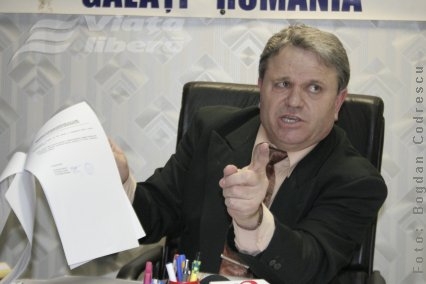 Gheorghe Tiber - „Judecătoria este un malaxor de interese”