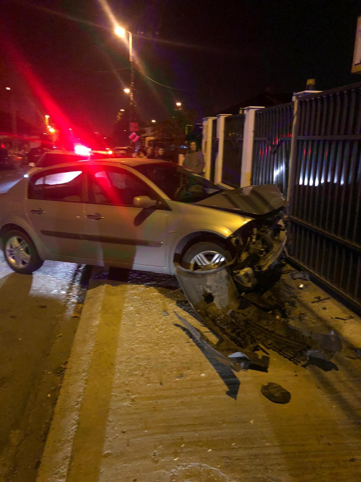 Doi șoferi beți au provocat accidente rutiere