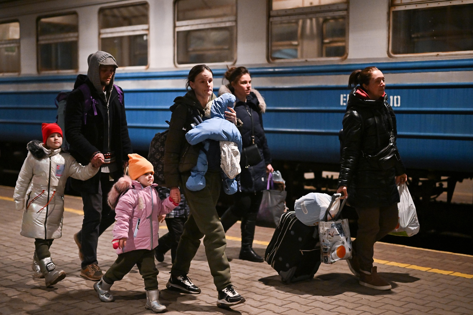 Creștere uriașă a numărului de refugiați ucraineni în UE