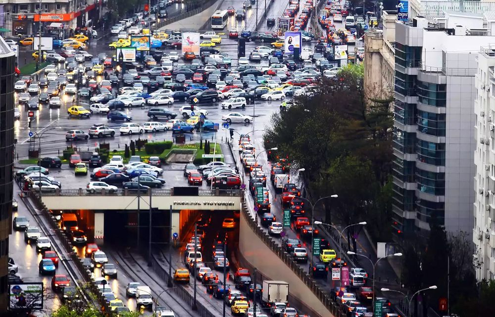 Restricții auto în zone din București