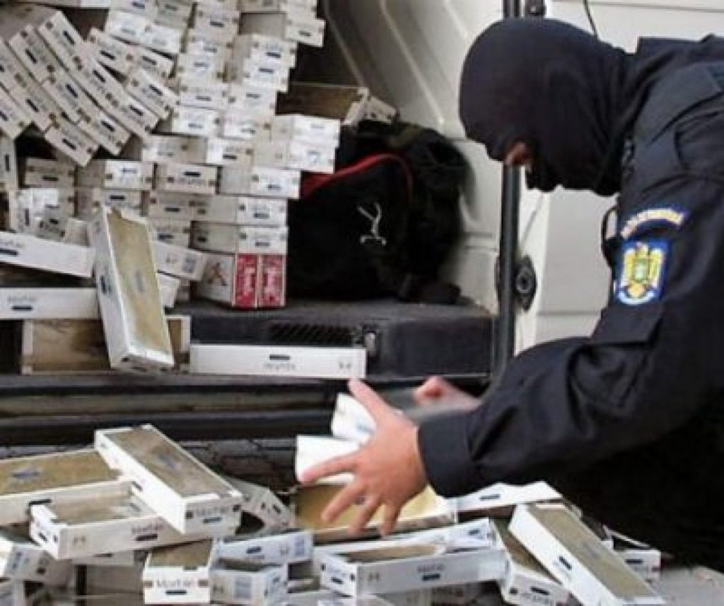 „Explozia” contrabandei cu țigări, descoperirea „șocantă” a Poliției