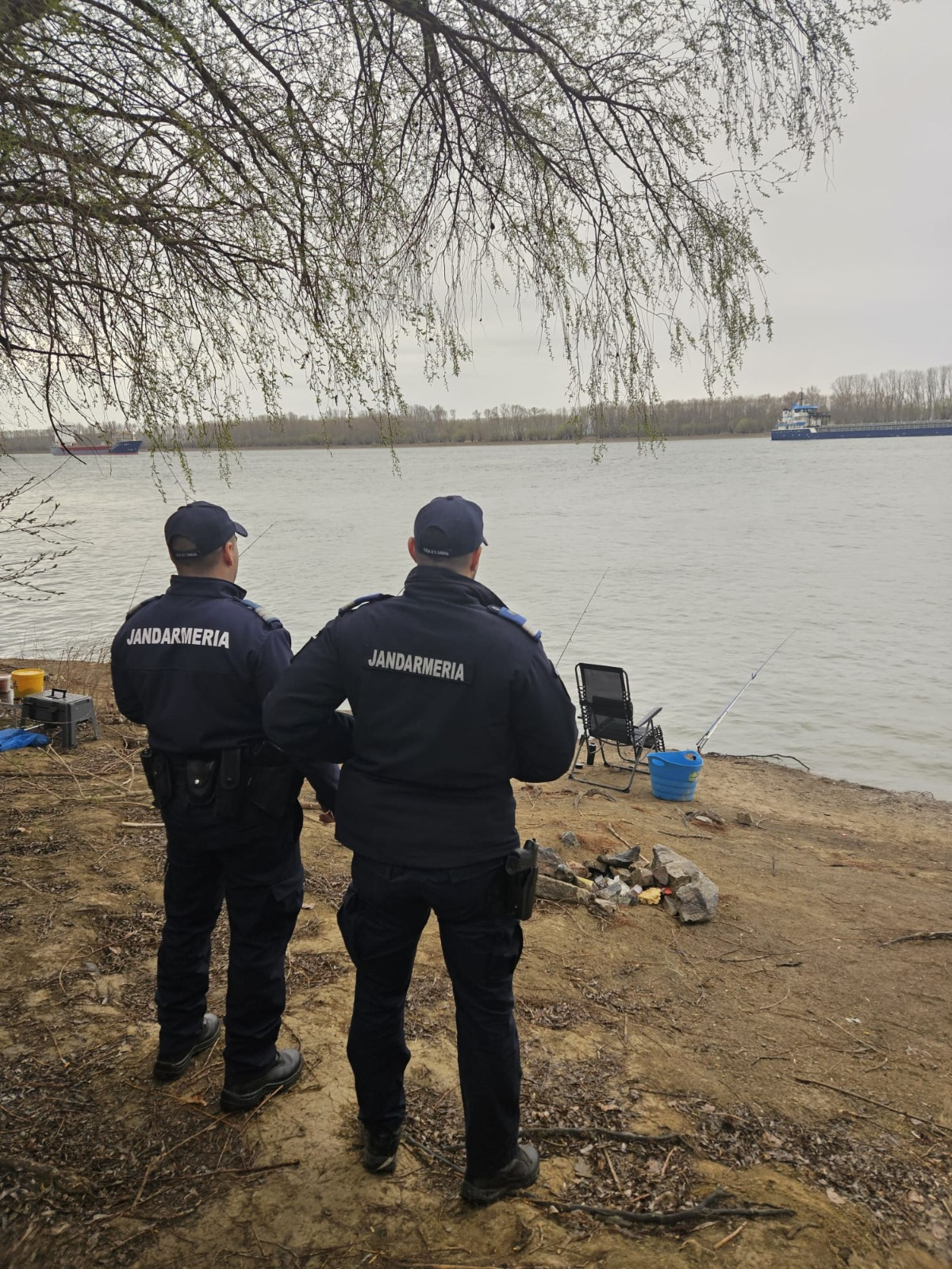 Jandarmii ”periază” Faleza înainte de prohibiție