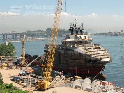 Axa navală Galaţi - Brăila - Rio de Janeiro