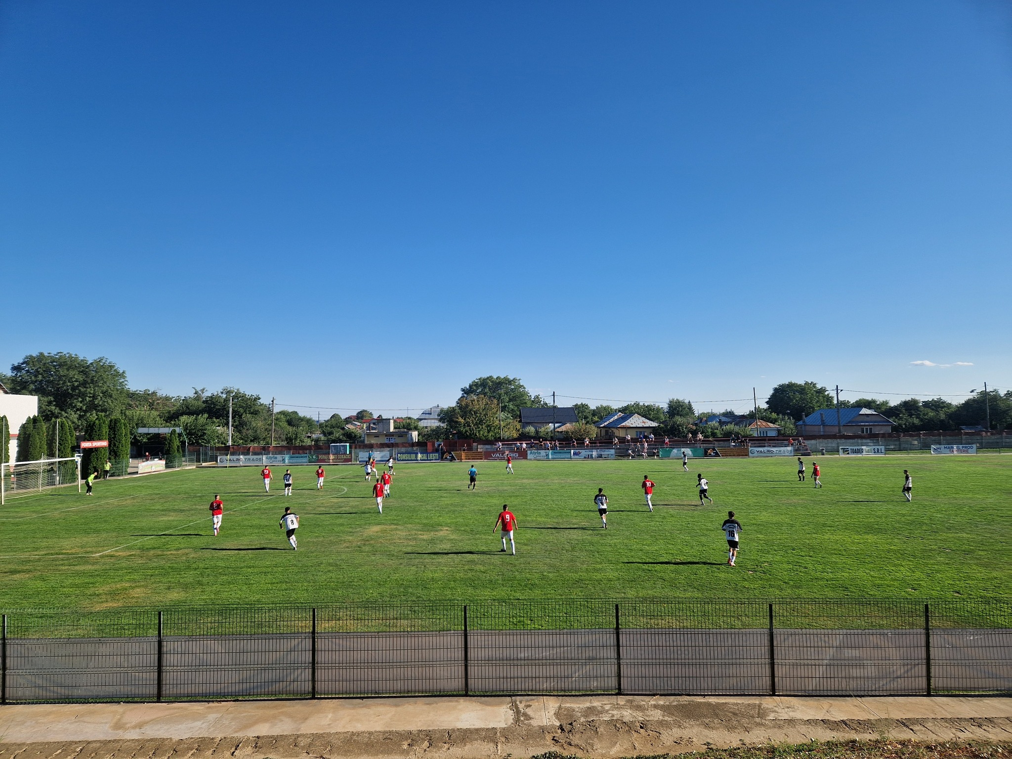 Campionatul județean de fotbal, în faţa etapei a III-a